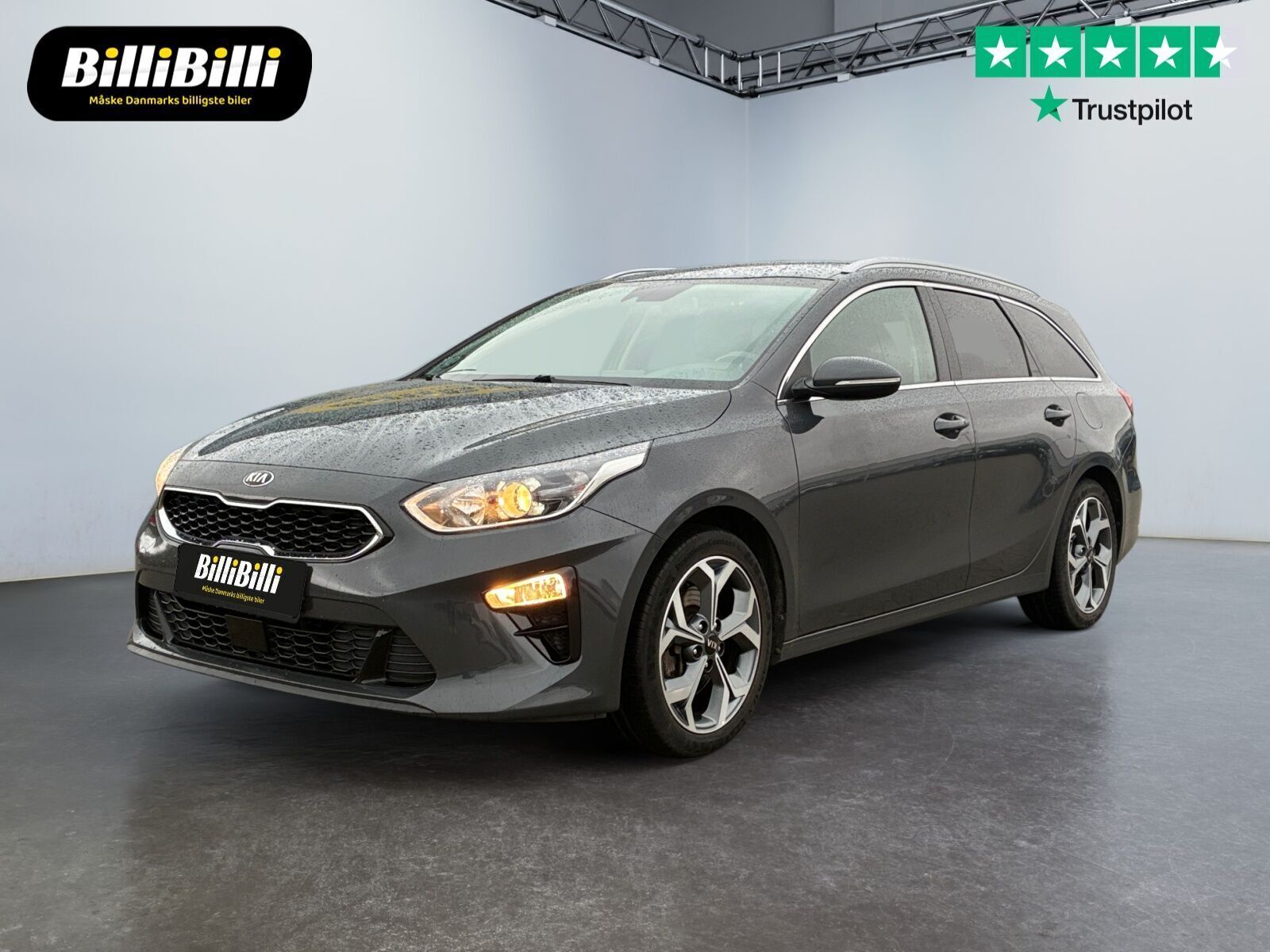 Kia Ceed 1,4 T-GDi GT-Line DCT