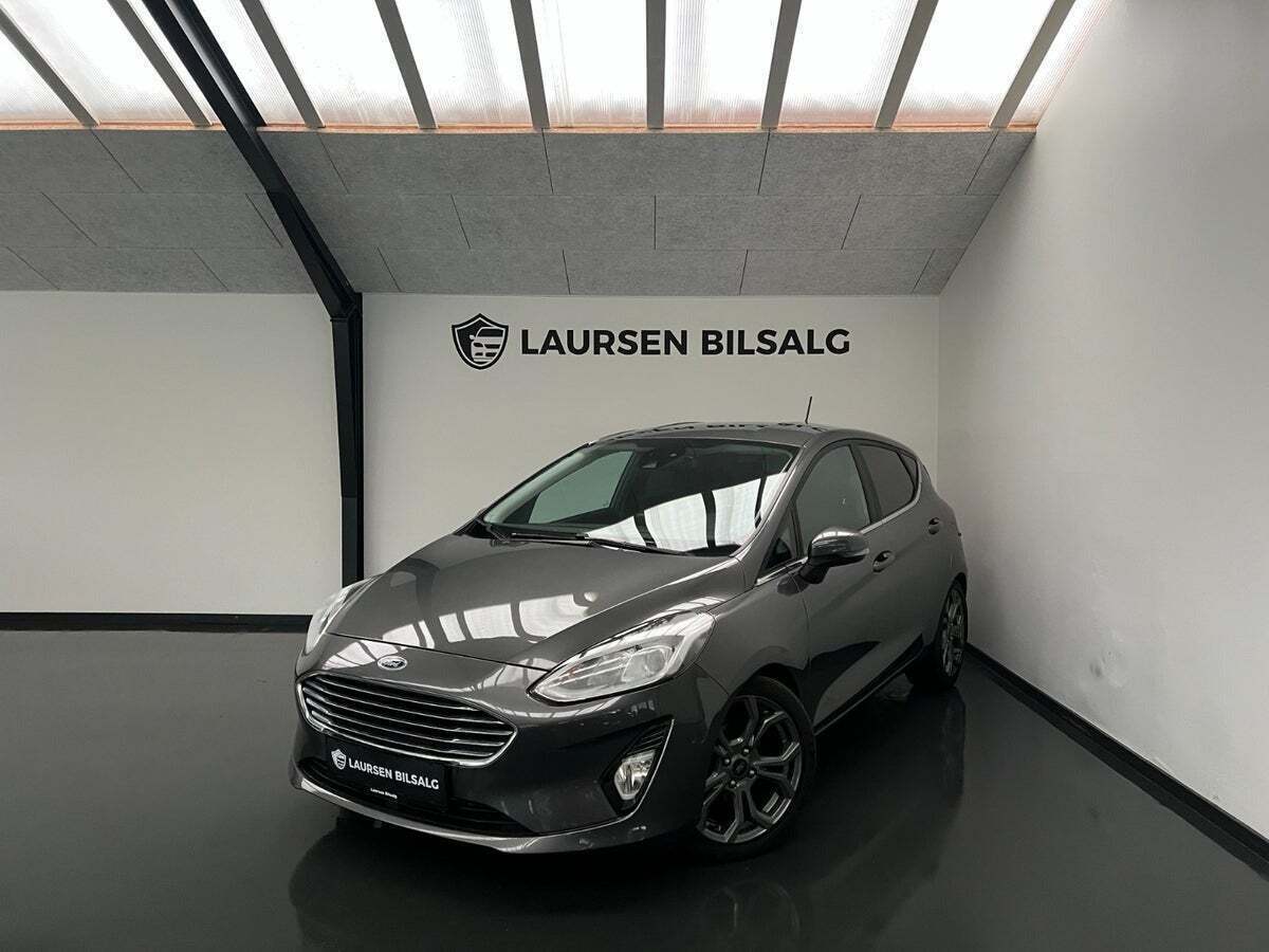 Ford Fiesta 1,0 EcoBoost Titanium