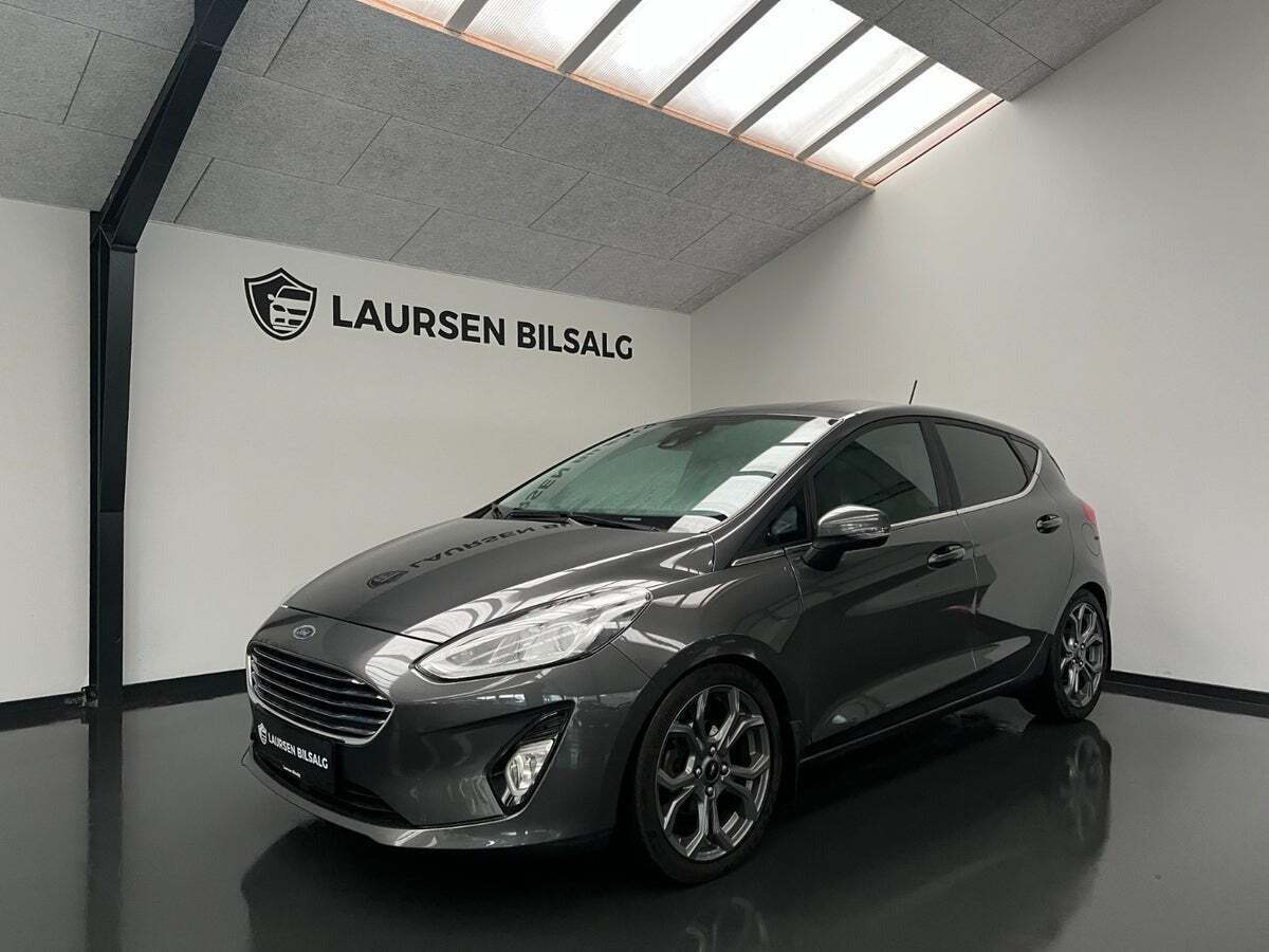 Ford Fiesta 1,0 EcoBoost Titanium