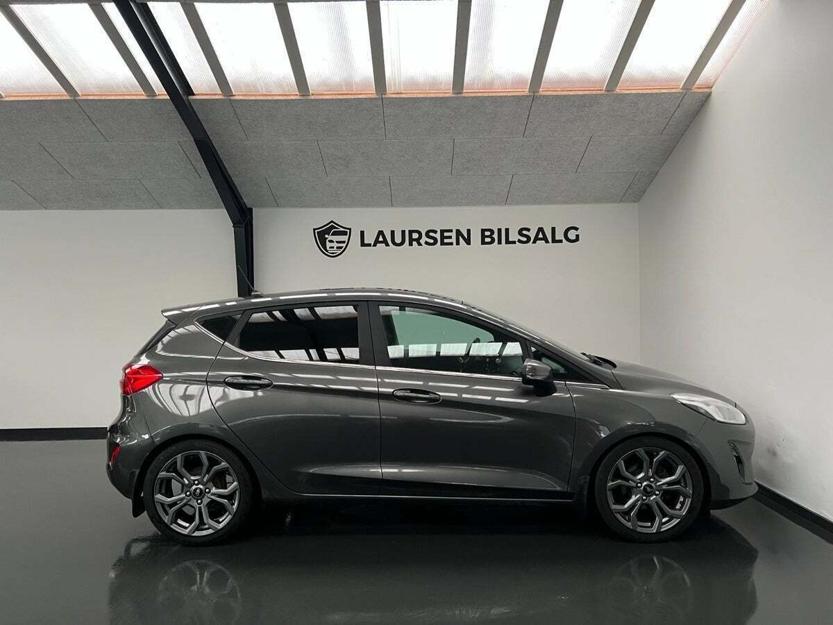 Ford Fiesta 1,0 EcoBoost Titanium