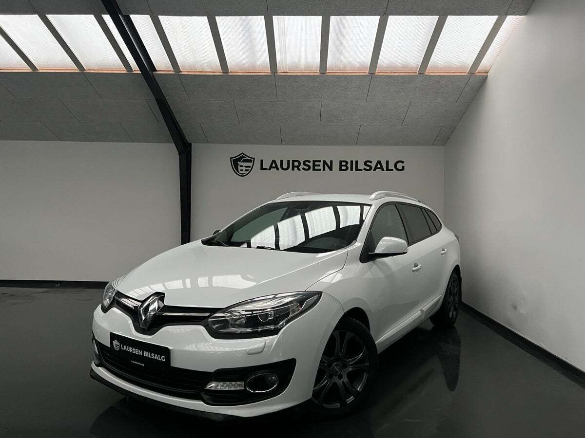 Renault Megane III 1,5 dCi 110 Formula Edition Sport Tourer EDC