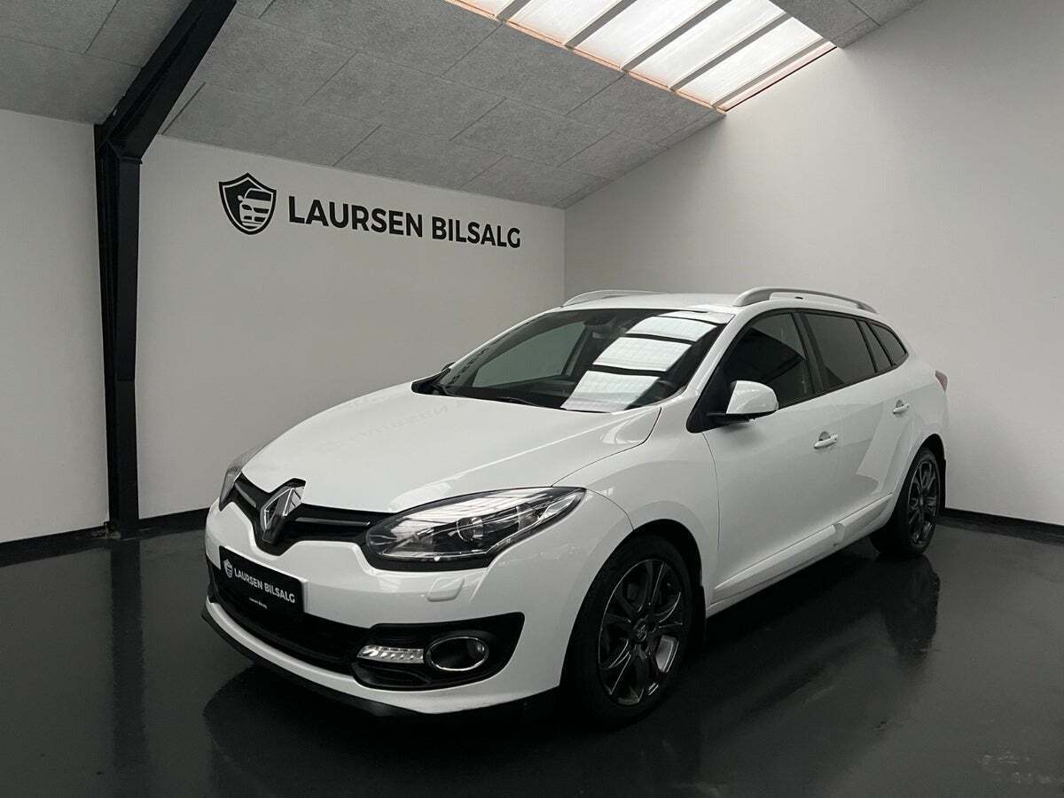 Renault Megane III 1,5 dCi 110 Formula Edition Sport Tourer EDC