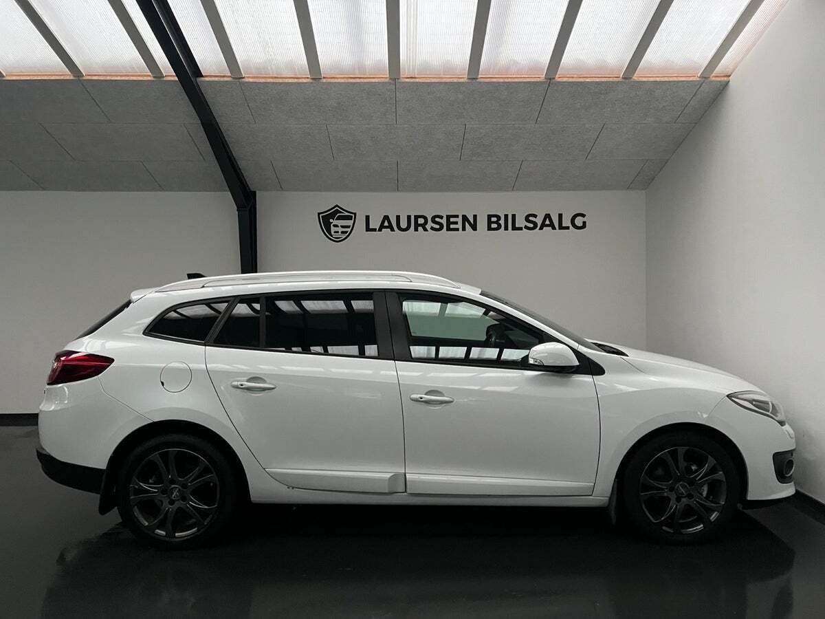 Renault Megane III 1,5 dCi 110 Formula Edition Sport Tourer EDC