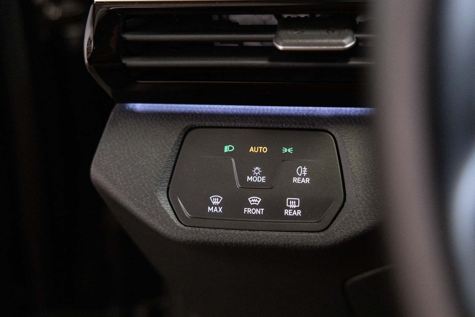 Sort VW ID.4 fra 2022