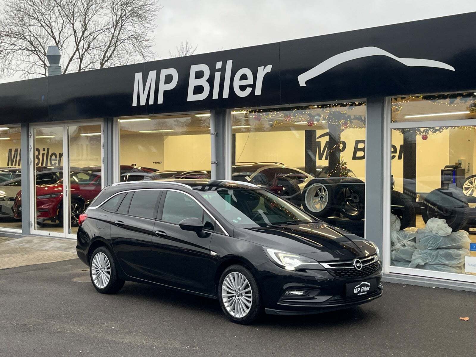 Opel Astra 1,4 T 150 Dynamic Sports Tourer aut.