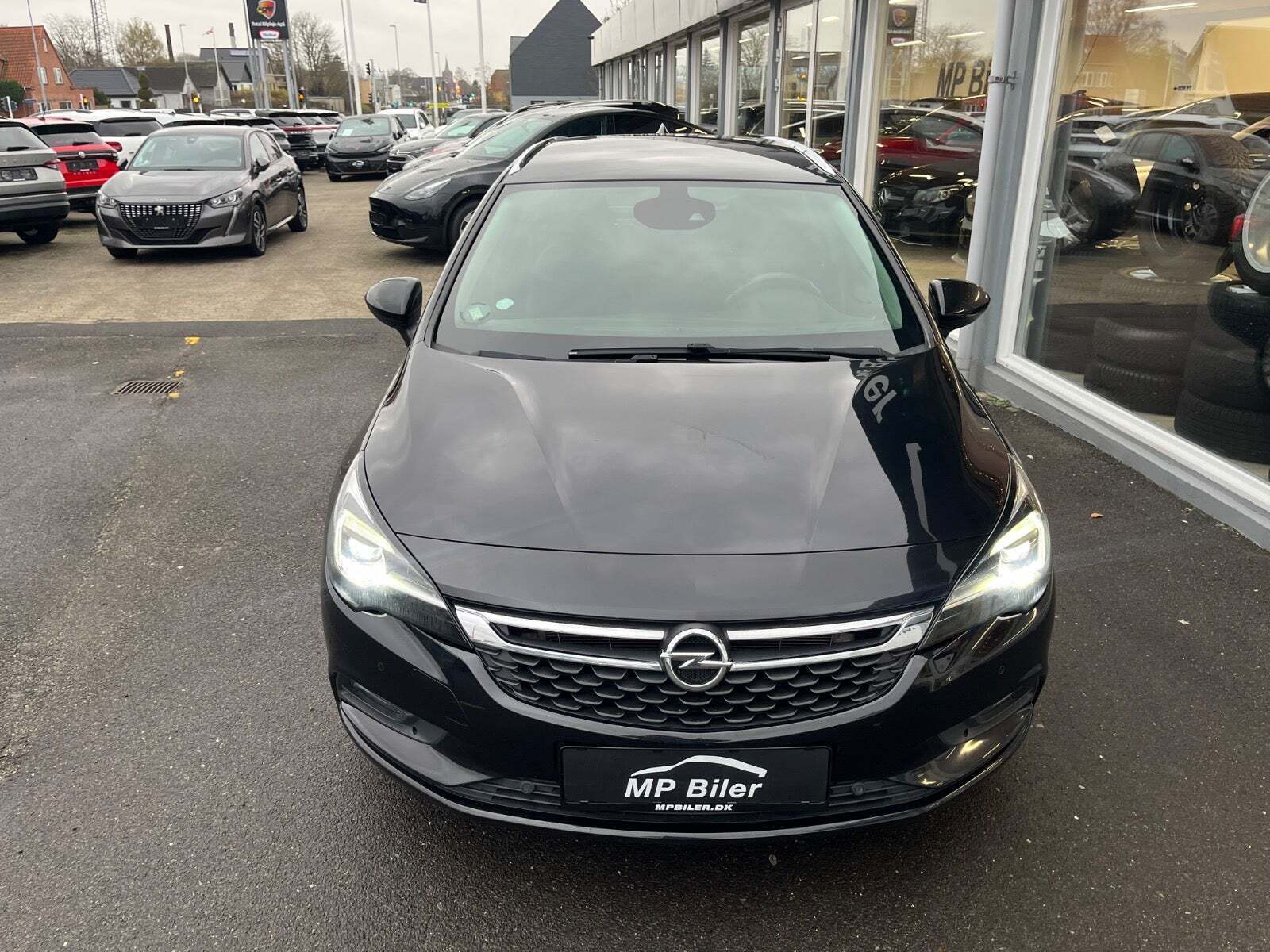 Opel Astra 1,4 T 150 Dynamic Sports Tourer aut.