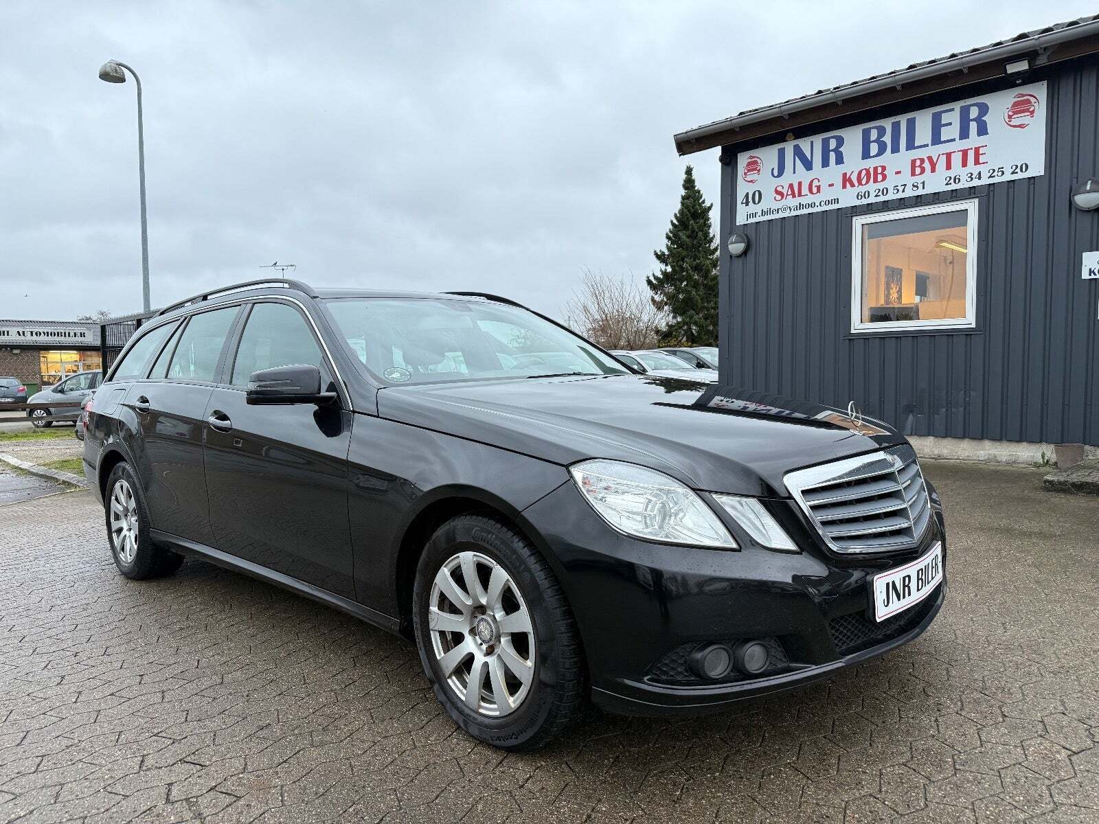 Mercedes E250 2,2 CDi Avantgarde stc. aut. BE