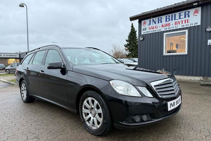 undefined Mercedes E250 fra 2010 set udefra