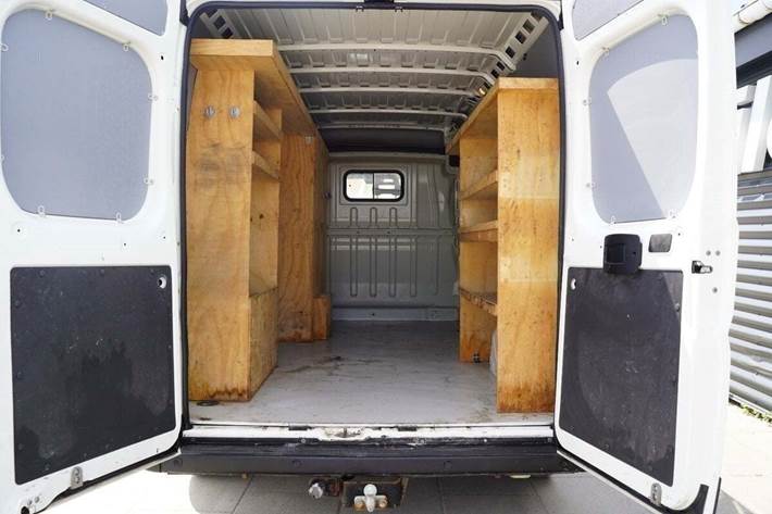 Hvid Peugeot Boxer 333 fra 2019