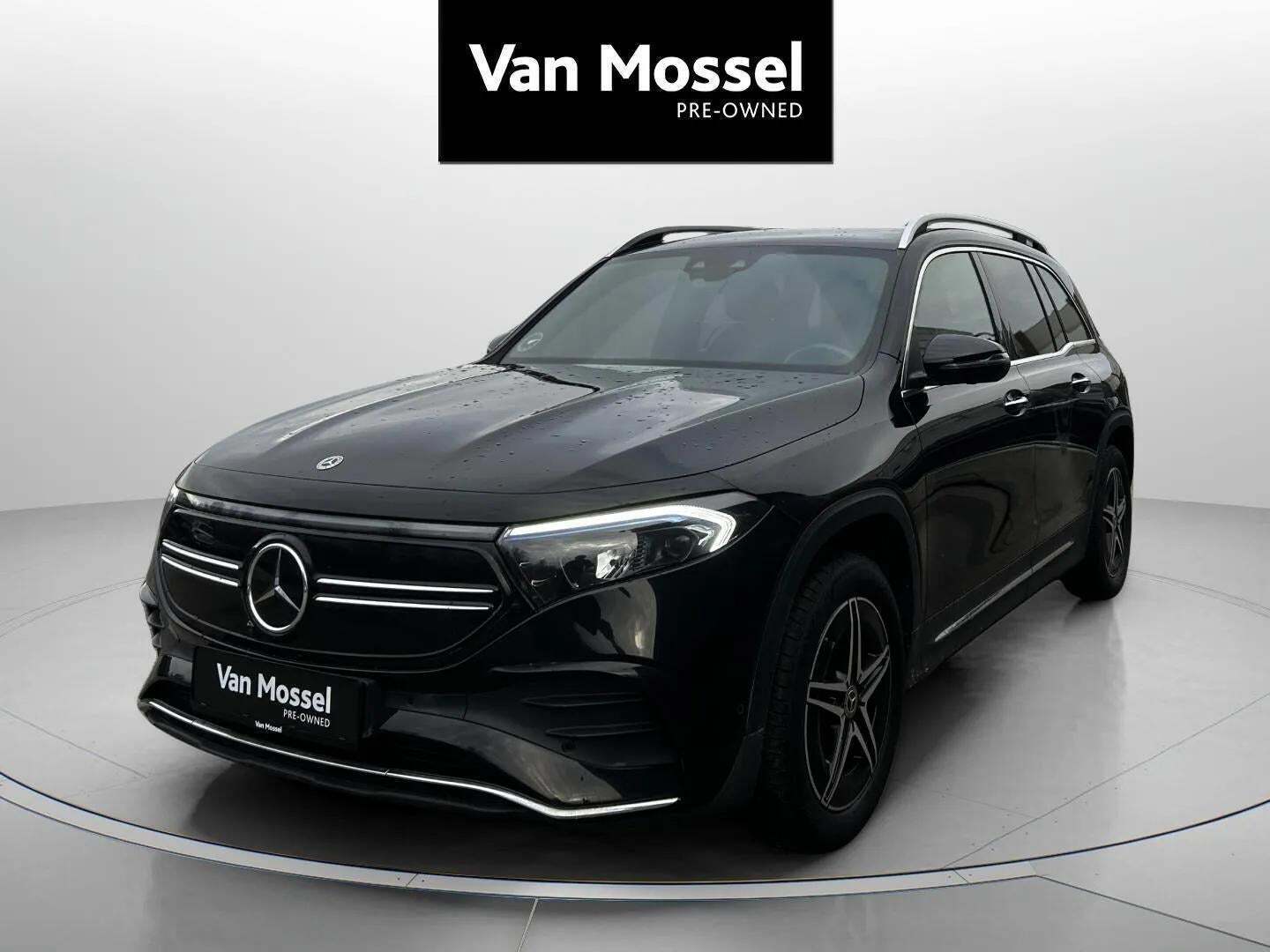 Sort Mercedes EQB250+ fra 2023