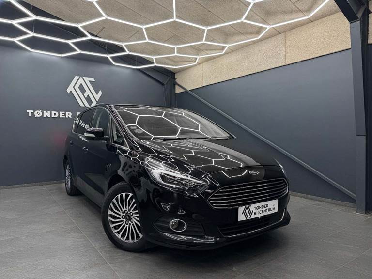 Ford S-MAX 2,0 EcoBlue Titanium aut. 7prs