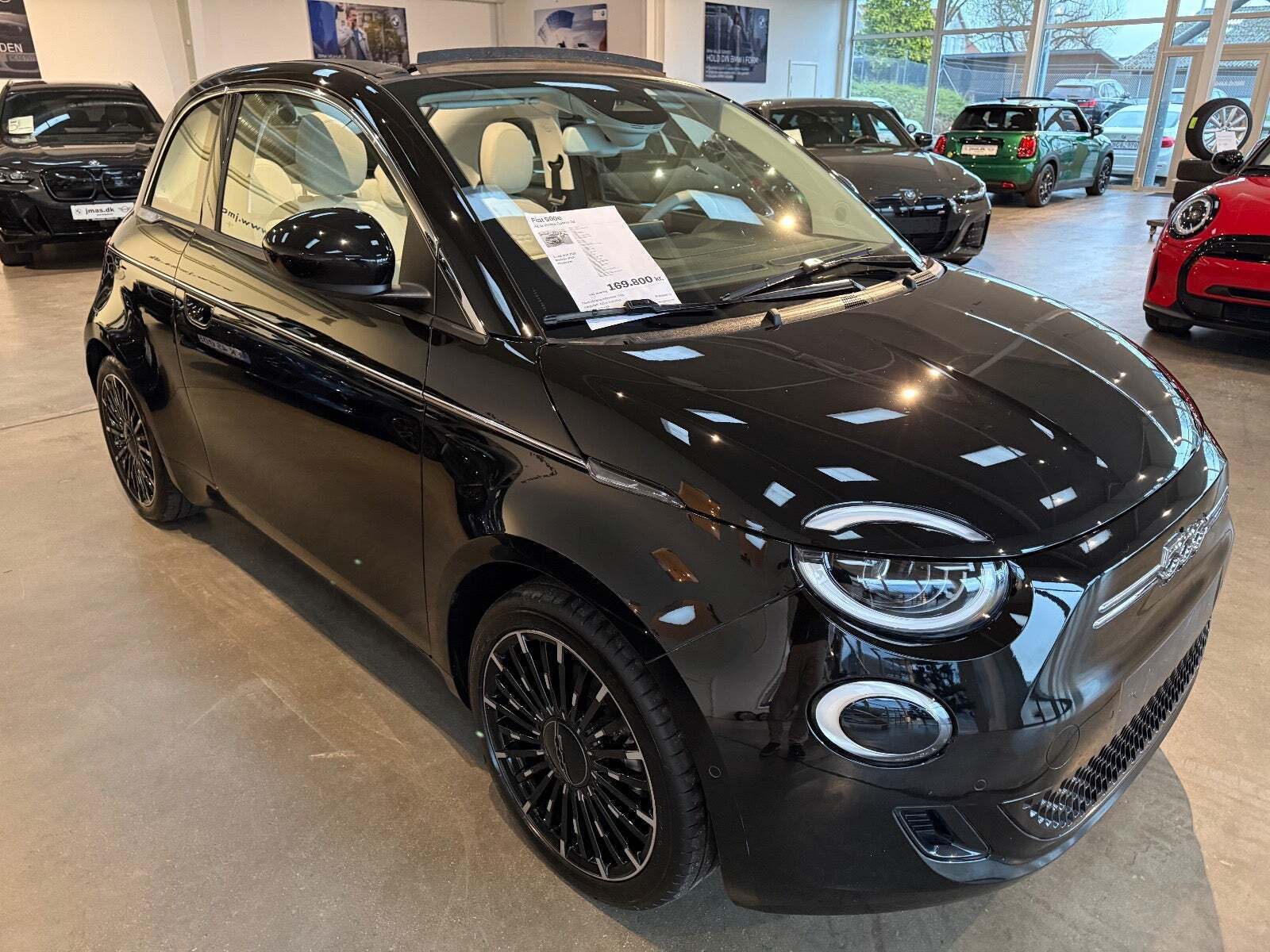 Fiat 500e 42 la Prima Cabrio