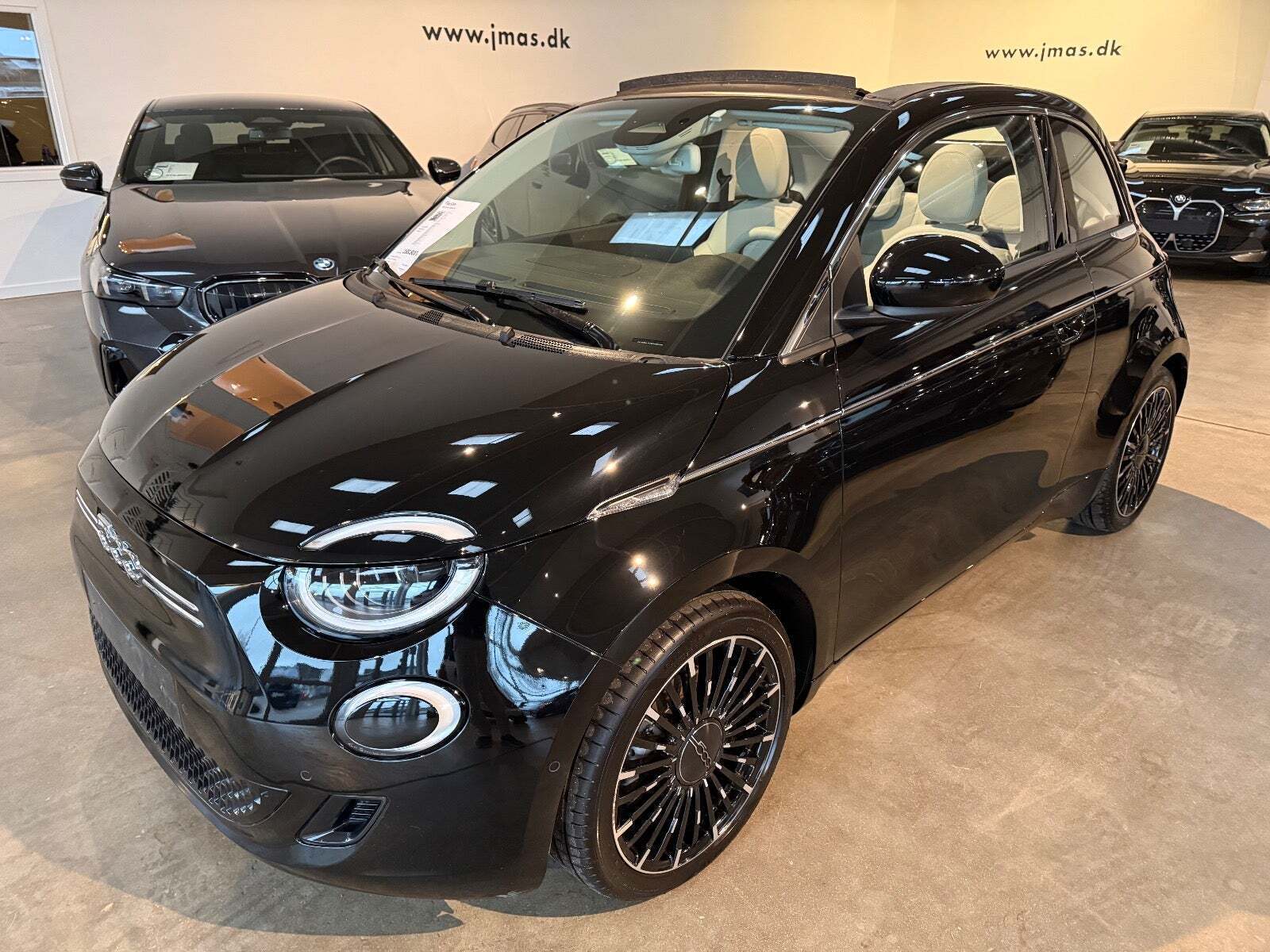 Fiat 500e 42 la Prima Cabrio