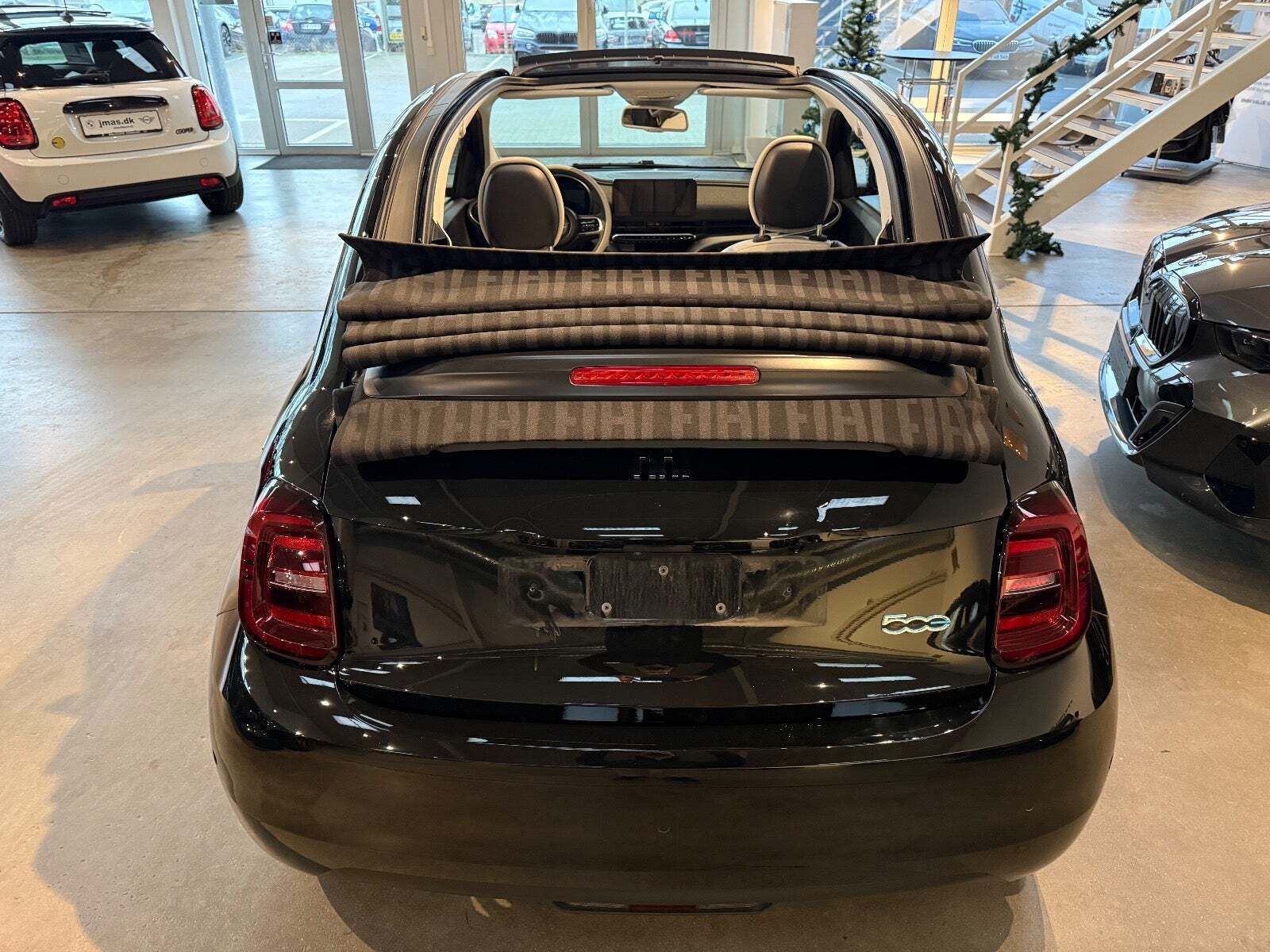 Fiat 500e 42 la Prima Cabrio