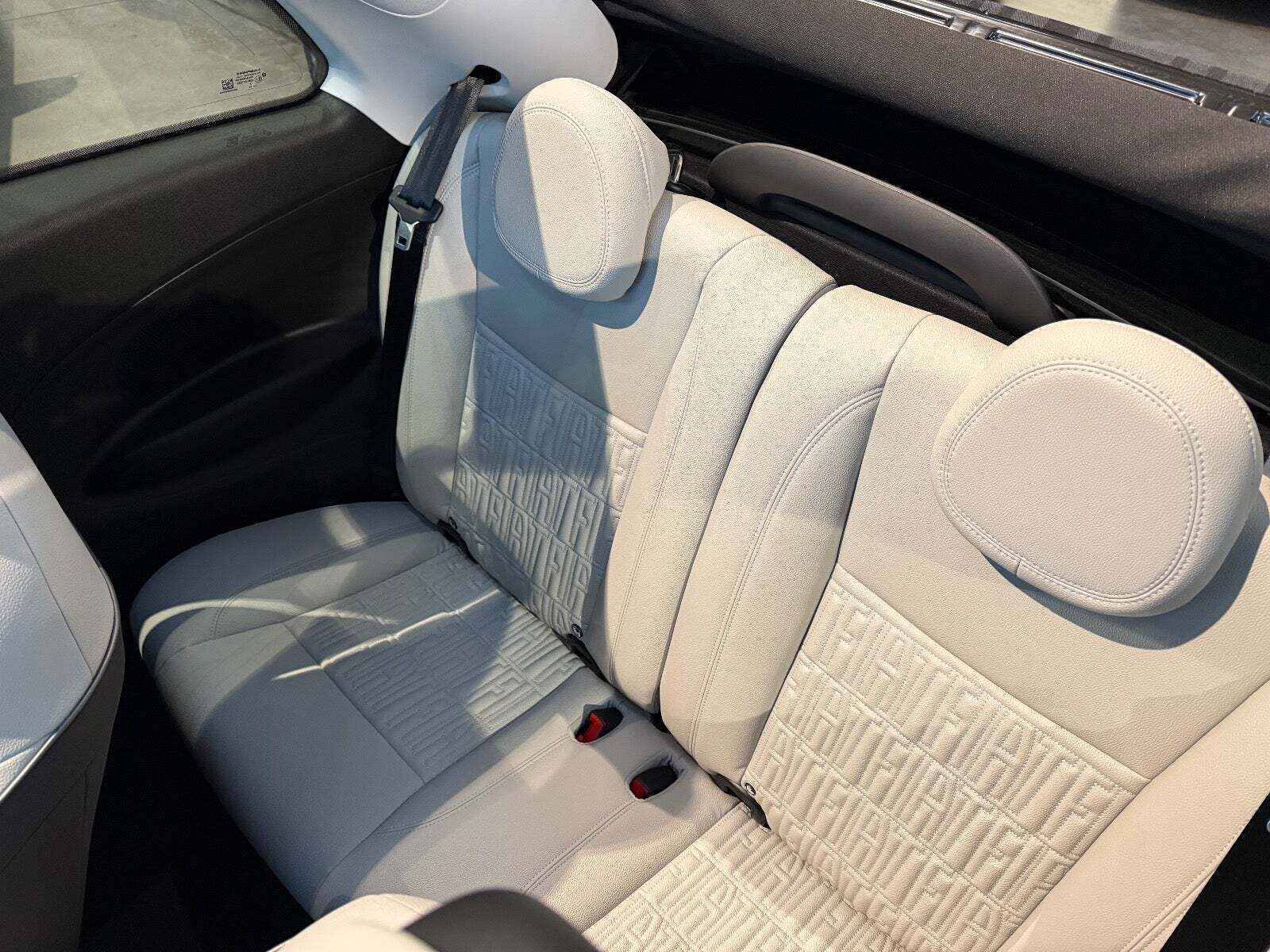 Sort Fiat 500e fra 2023