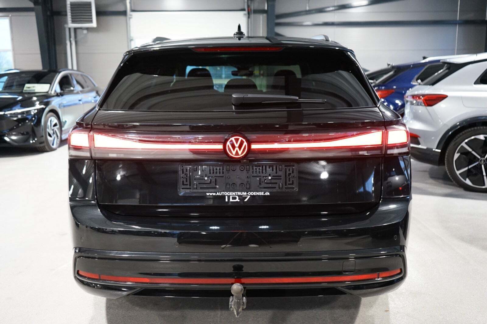 Sort VW ID.7 fra 2025