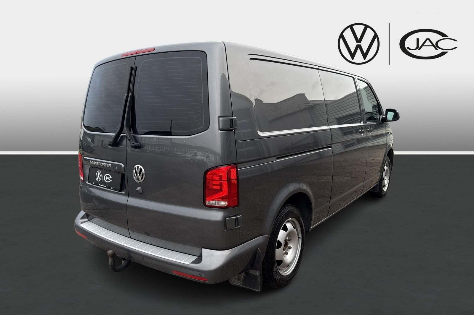 VW Transporter 2,0 TDi 204 Kassevogn DSG lang