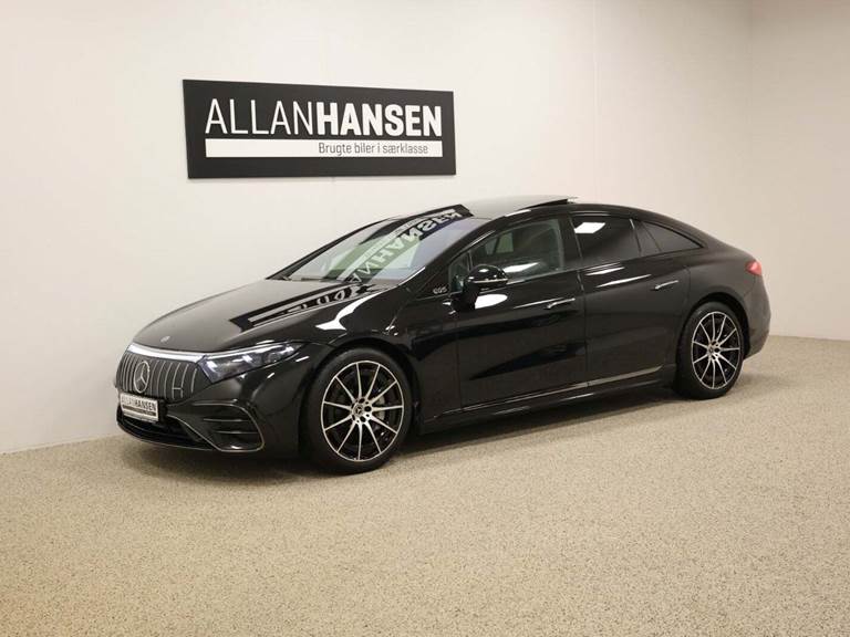 Mercedes EQS450+ AMG Line