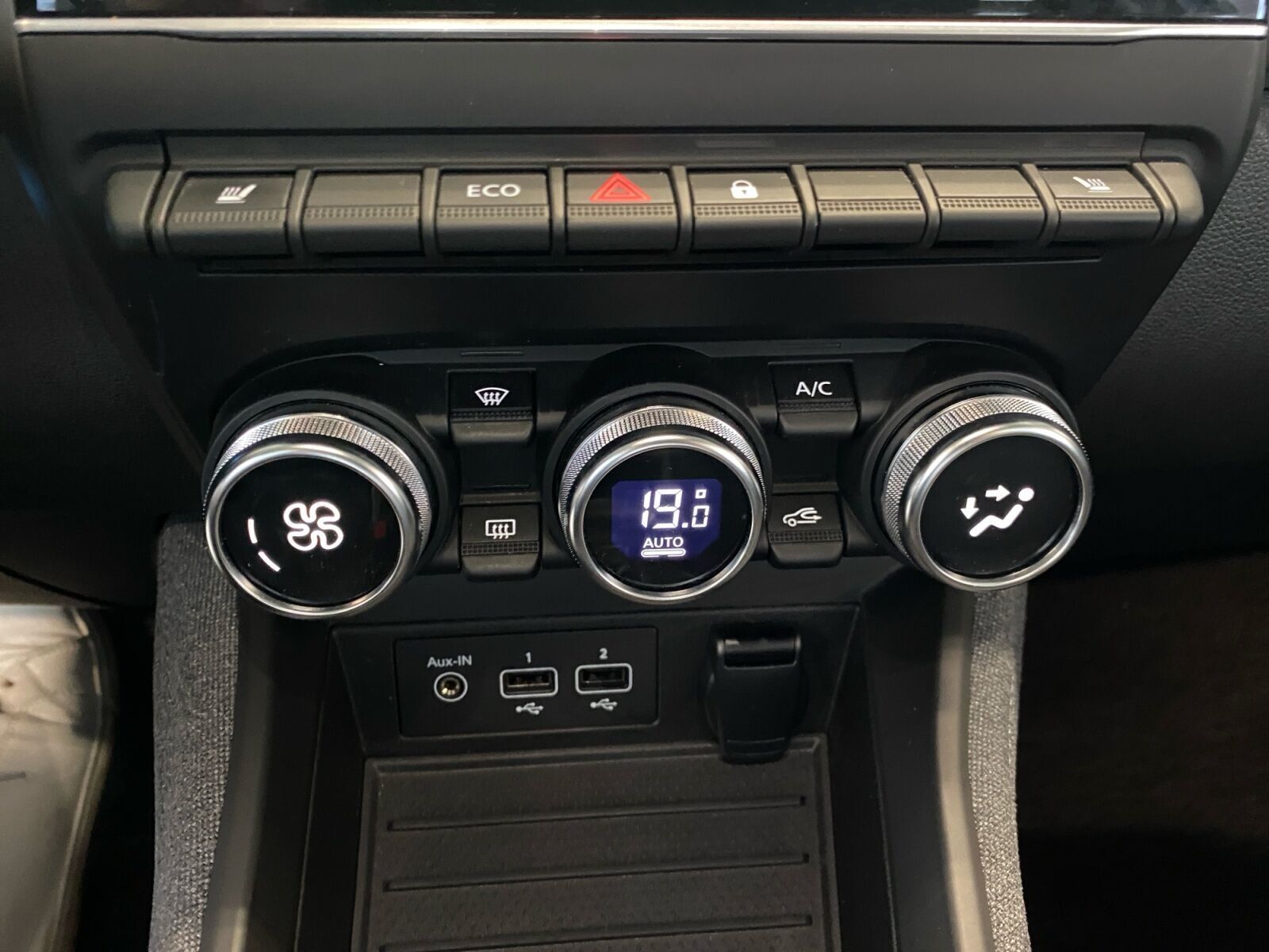 Hvid Renault Zoe fra 2021