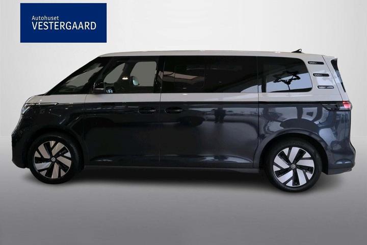 Blå VW ID.Buzz fra 2025
