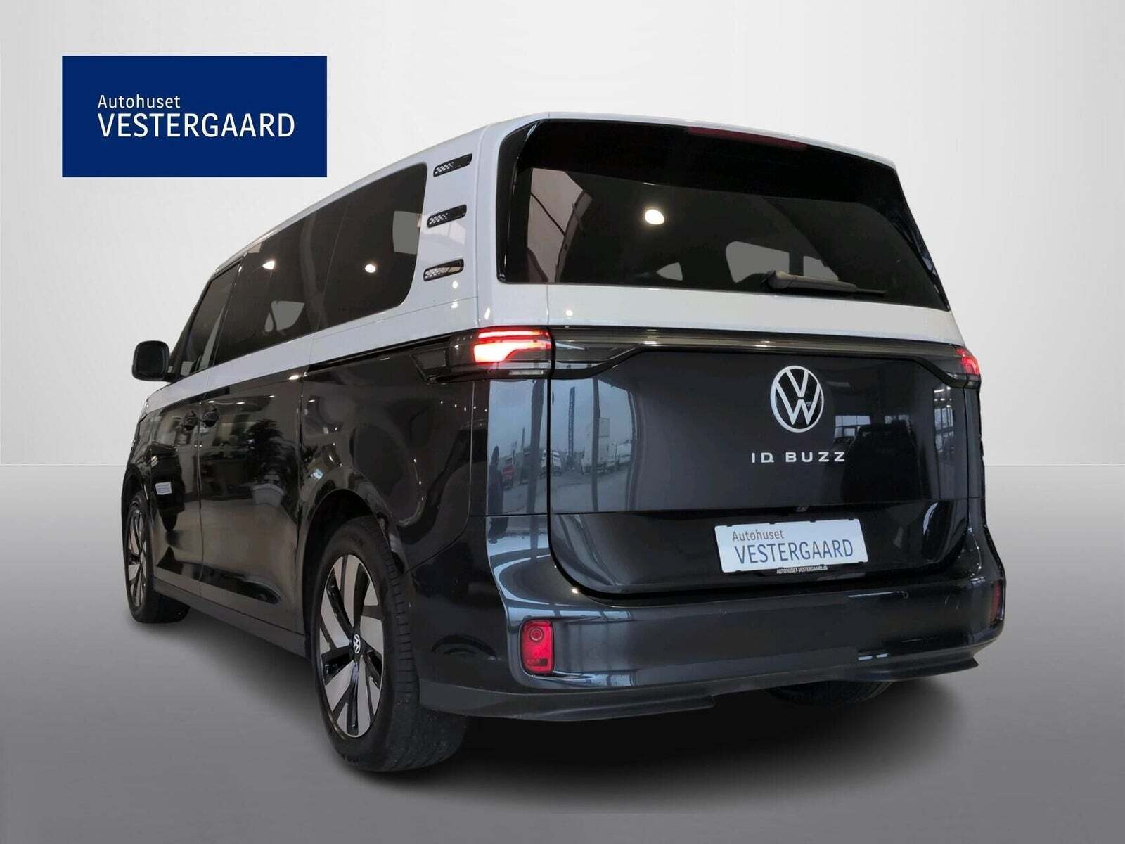 Blå VW ID.Buzz fra 2025