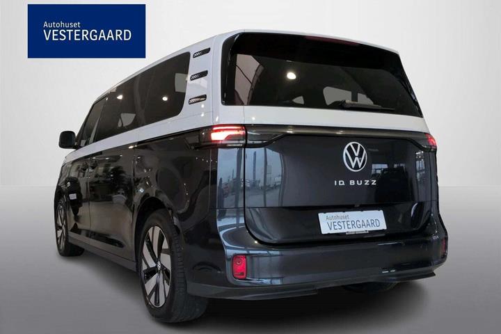 Blå VW ID.Buzz fra 2025