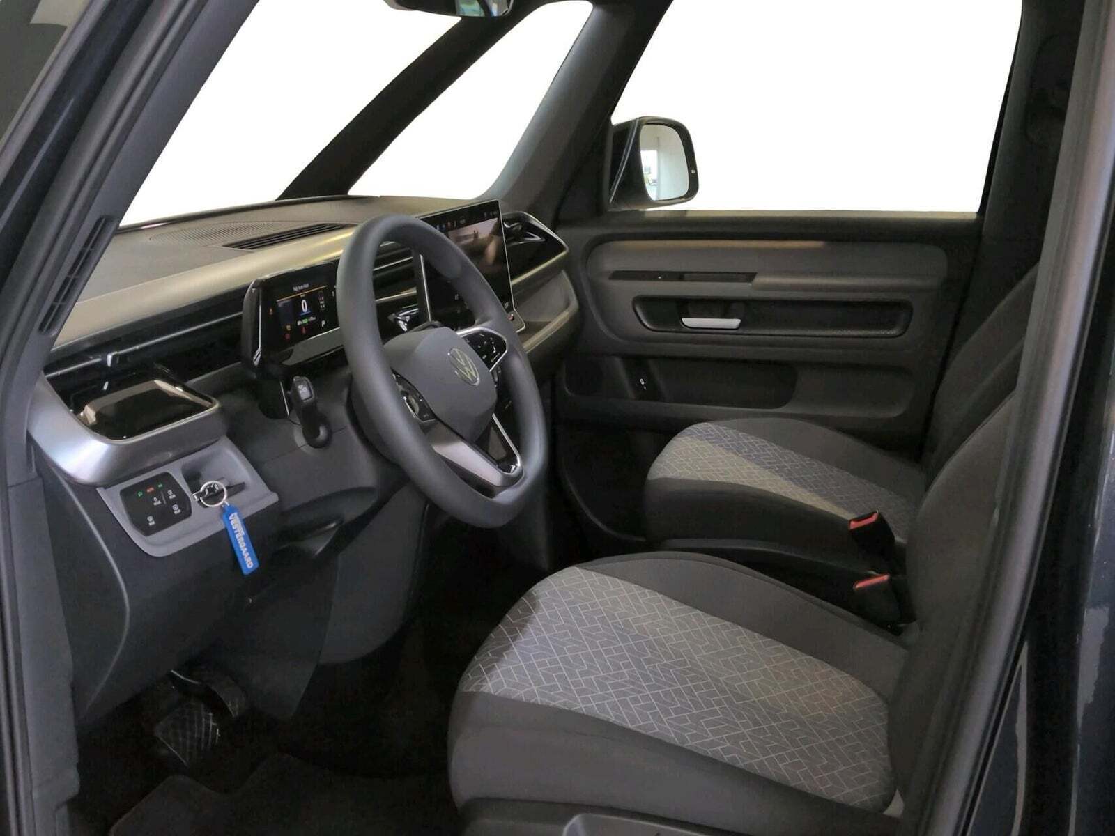 Blå VW ID.Buzz fra 2025