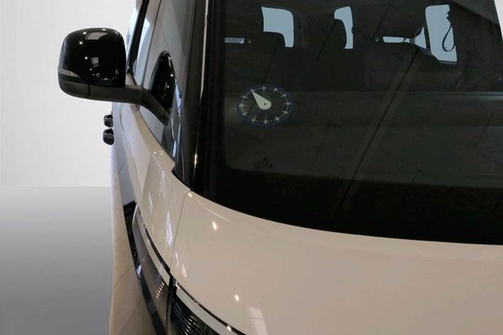 Blå VW ID.Buzz fra 2025