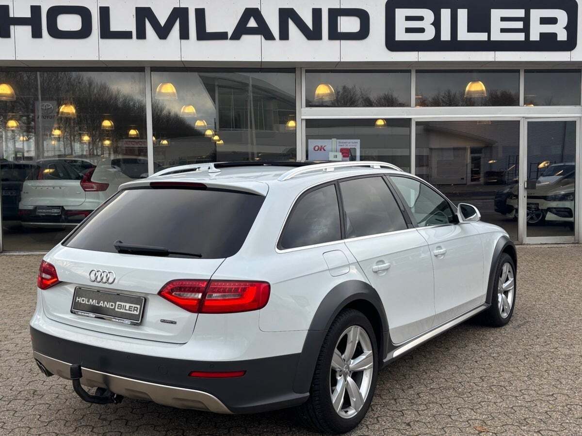 Audi A4 Allroad 2,0 TDi 190 quattro S-tr.