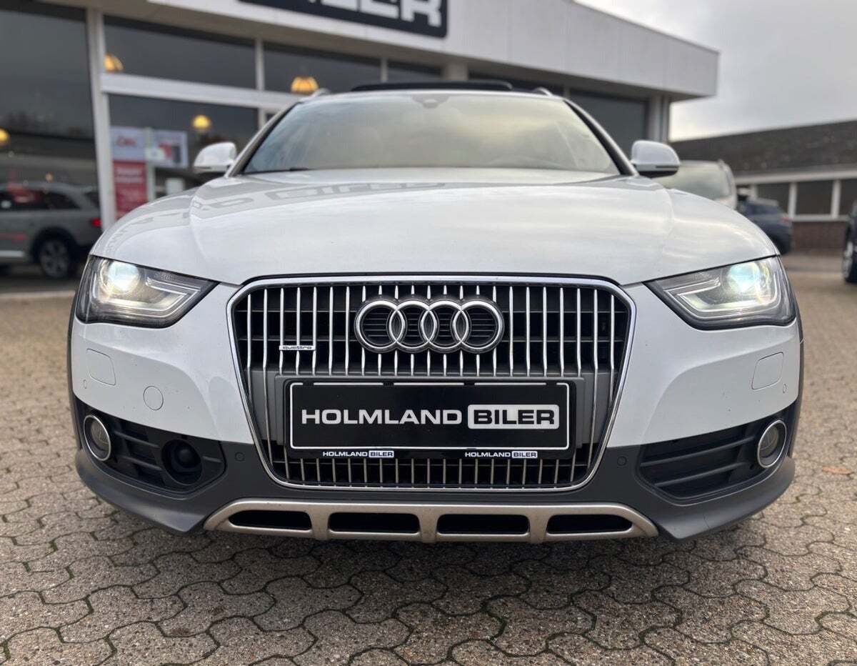 Audi A4 Allroad 2,0 TDi 190 quattro S-tr.