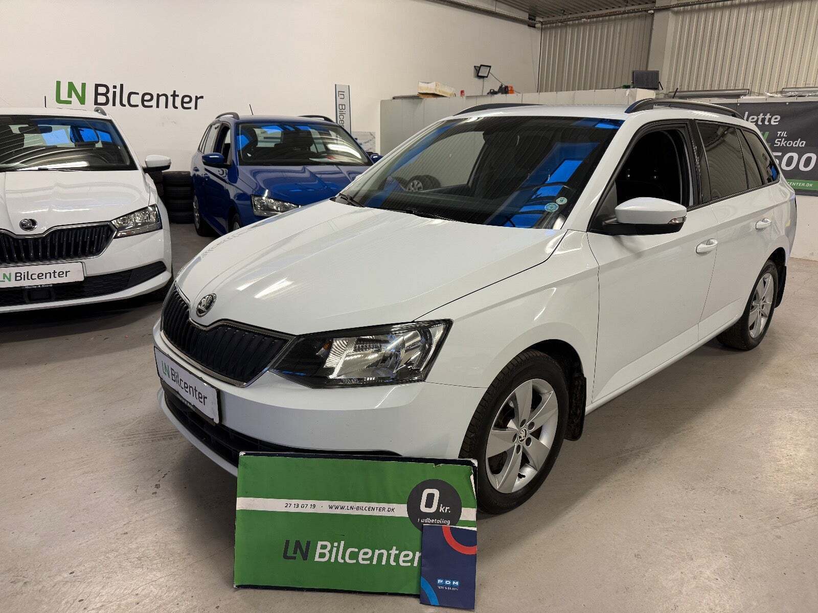 Skoda Fabia 1,0 TSi 110 Ambition Combi