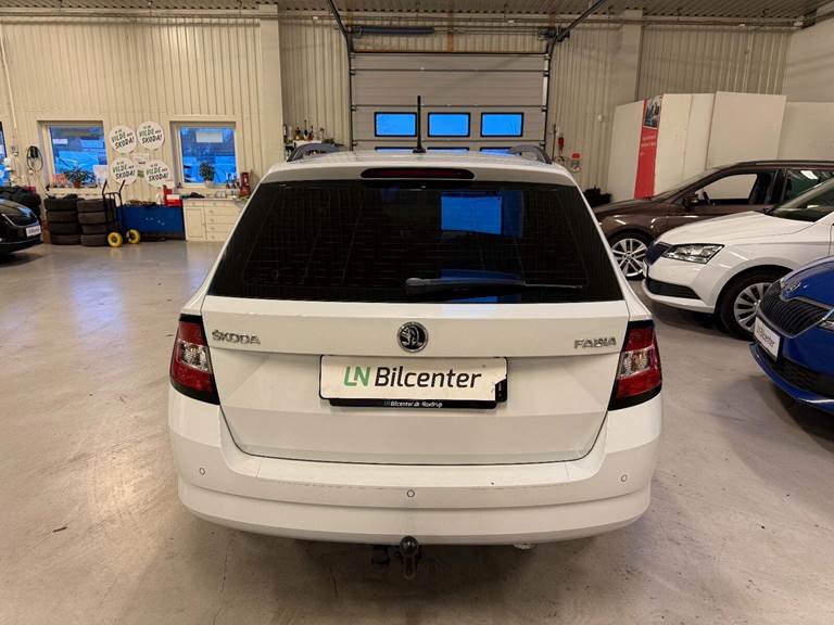 Skoda Fabia 1,0 TSi 110 Ambition Combi