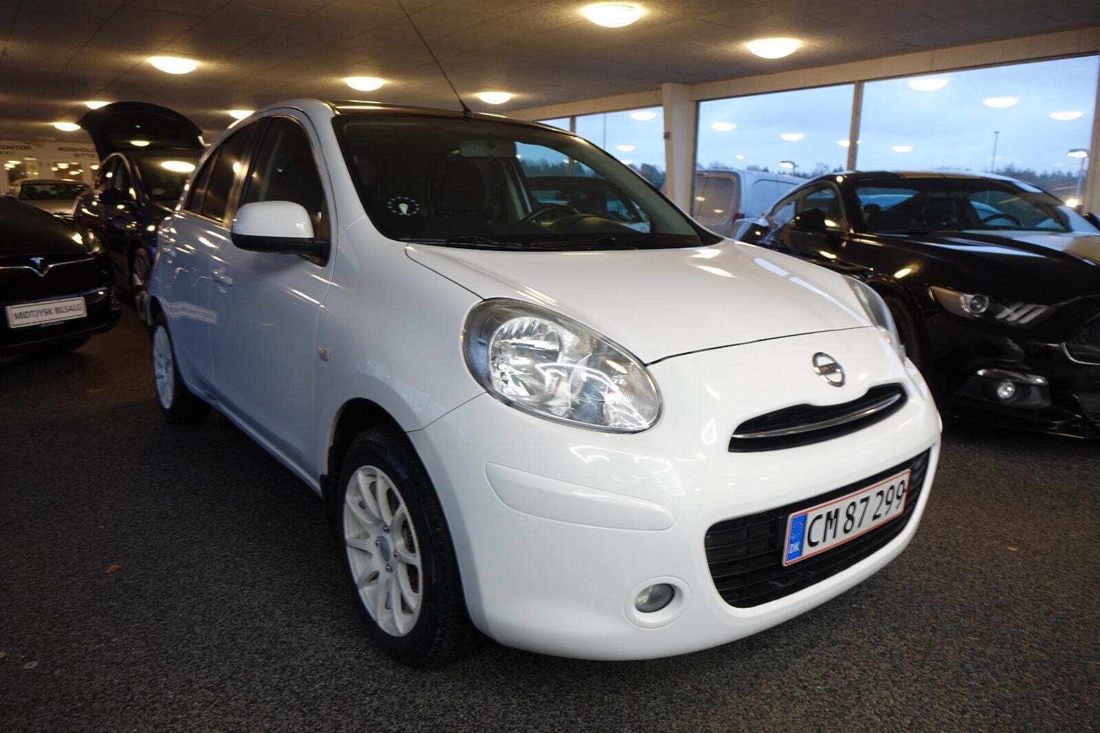 Nissan Micra 1,2 Dig-S 98 Acenta CVT