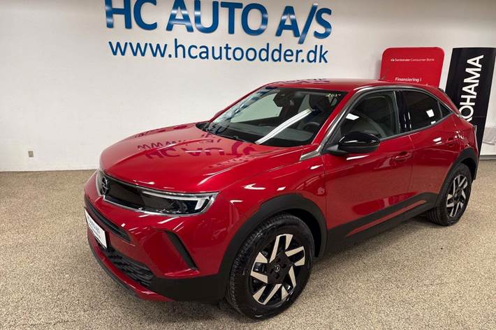Grå Opel Mokka-e fra 2023