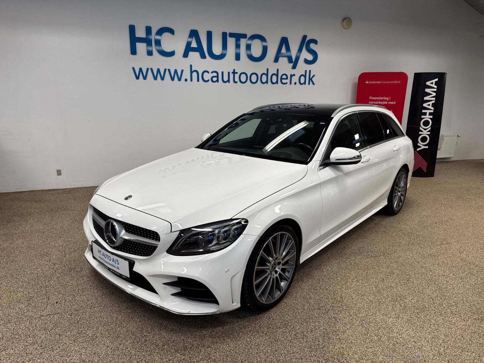 Mercedes C220 d 2,0 AMG Line stc. aut.