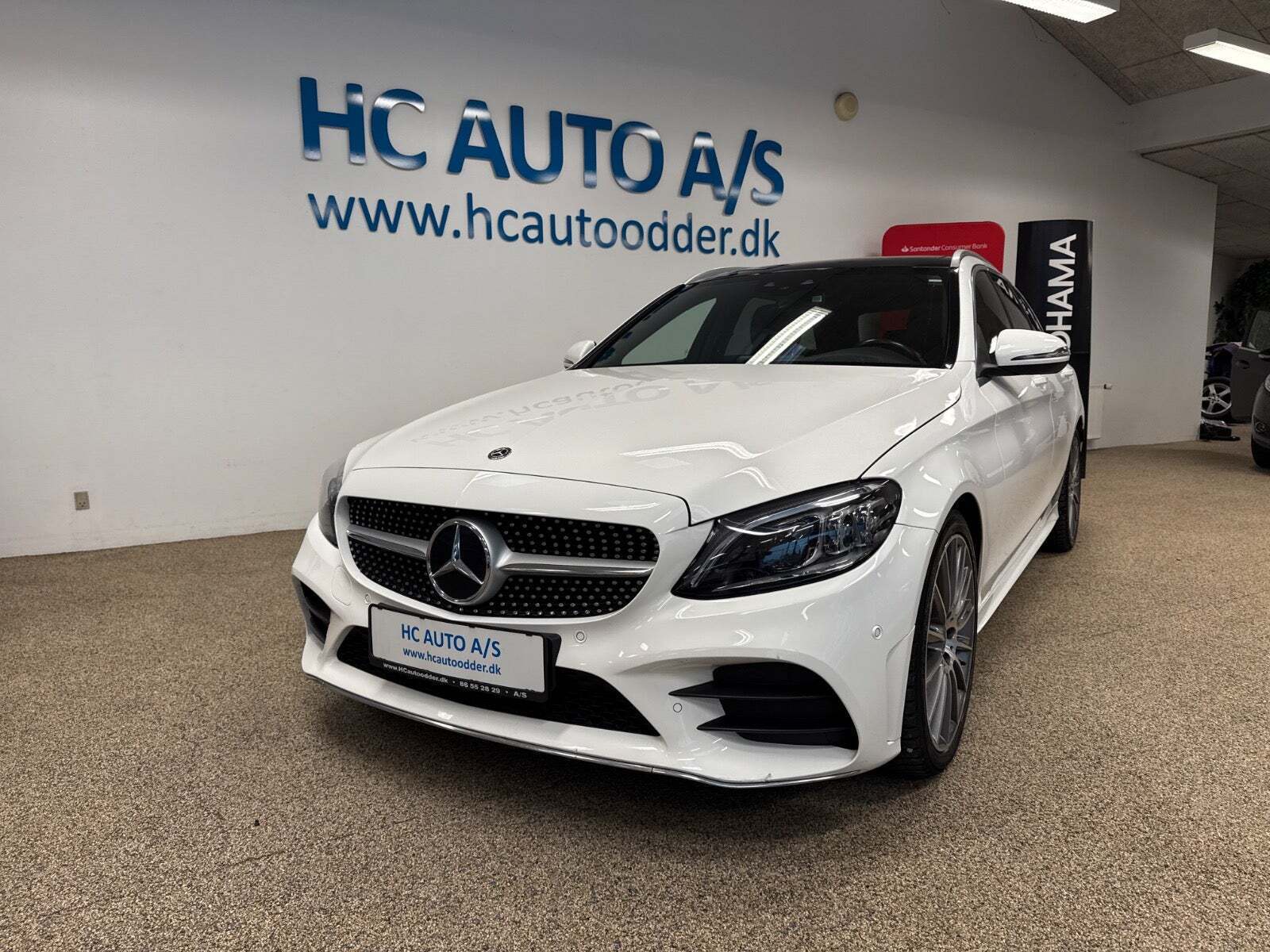 Mercedes C220 d 2,0 AMG Line stc. aut.