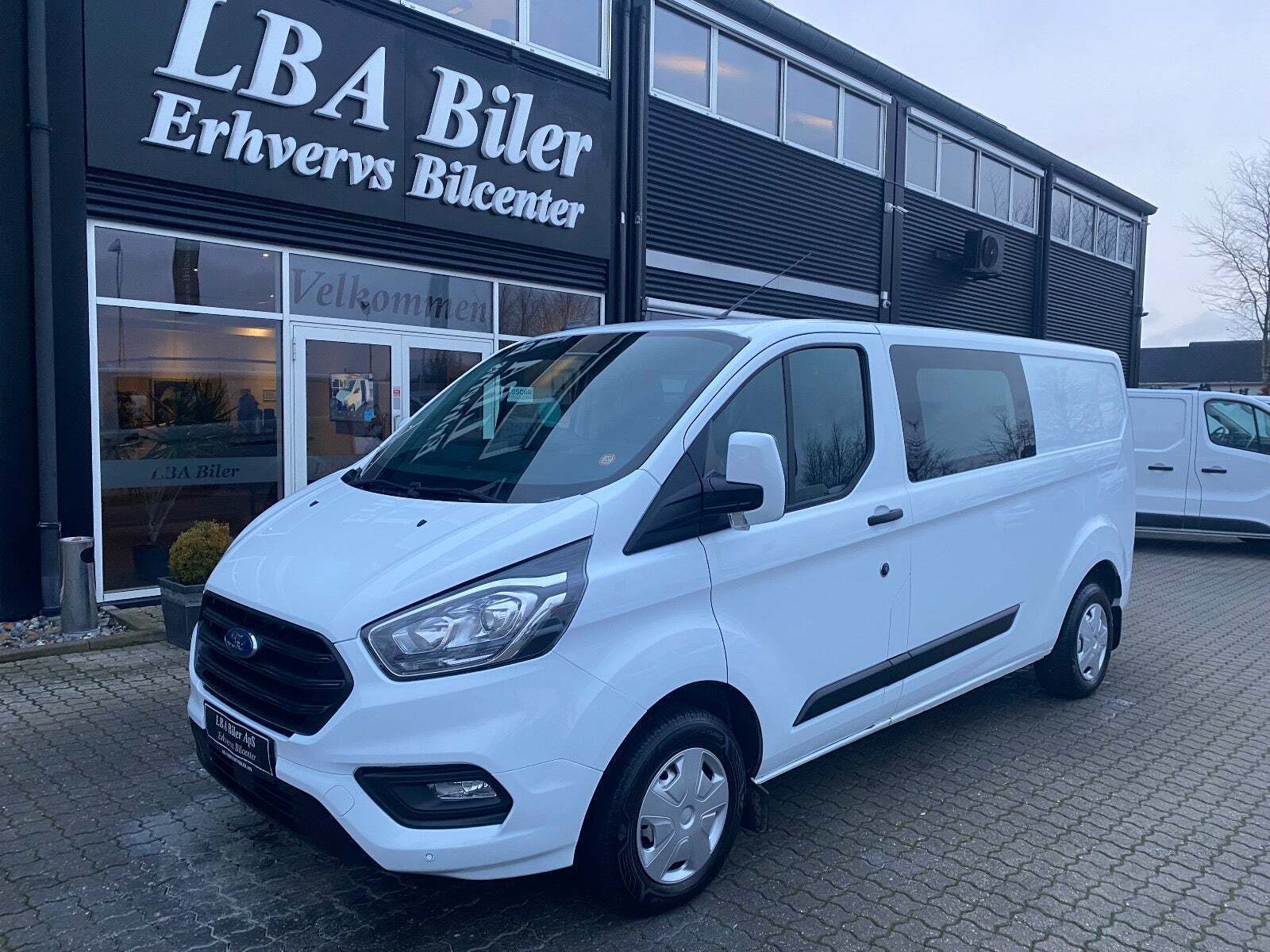 Ford Transit Custom 300L 2,0 TDCi 130 Trend