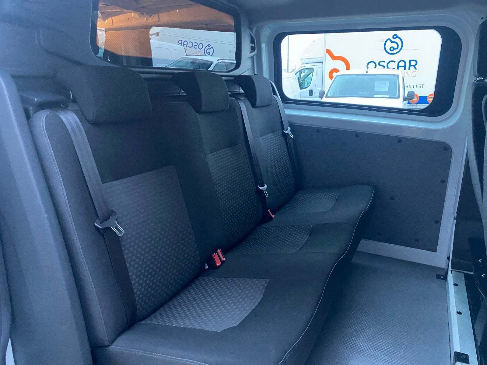 Hvid Ford Transit Custom 300L fra 2023