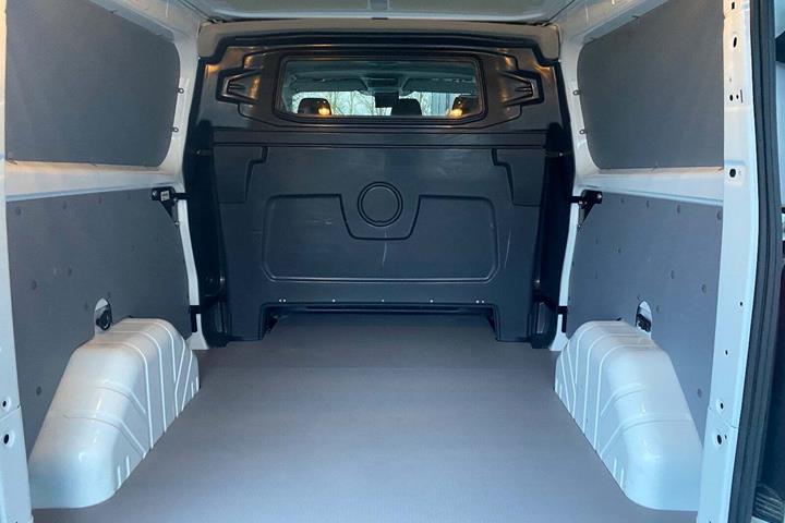 Hvid Ford Transit Custom 300 L2 fra 2023