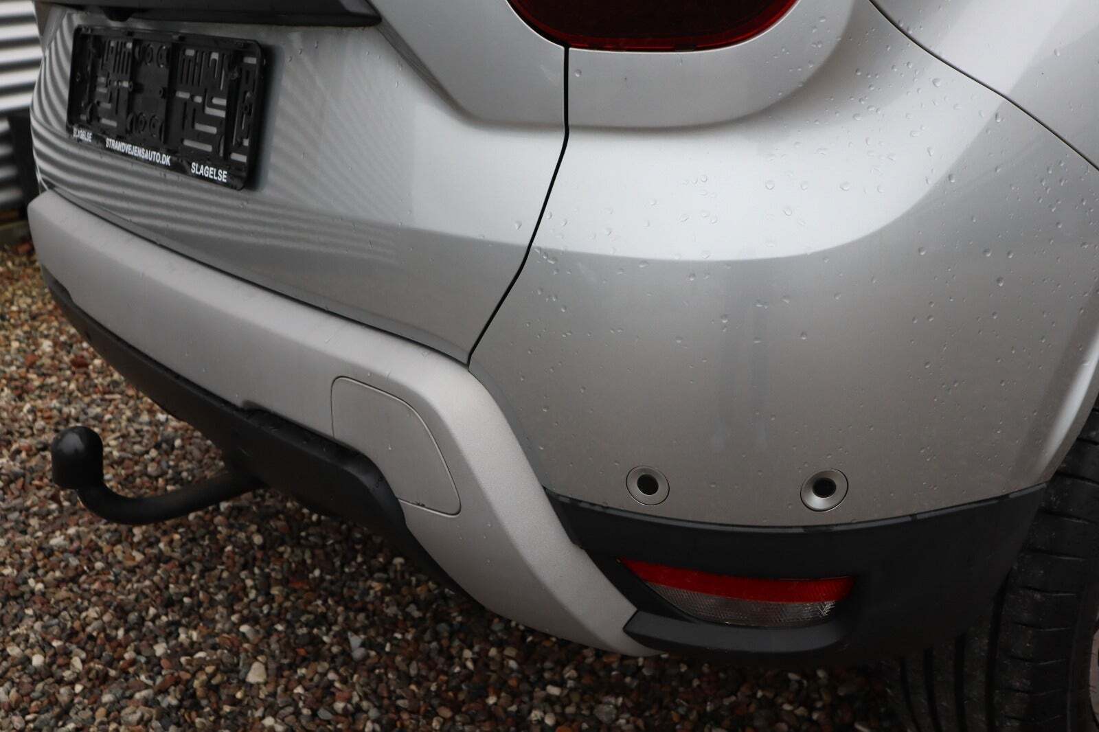 Sølv Dacia Duster fra 2019