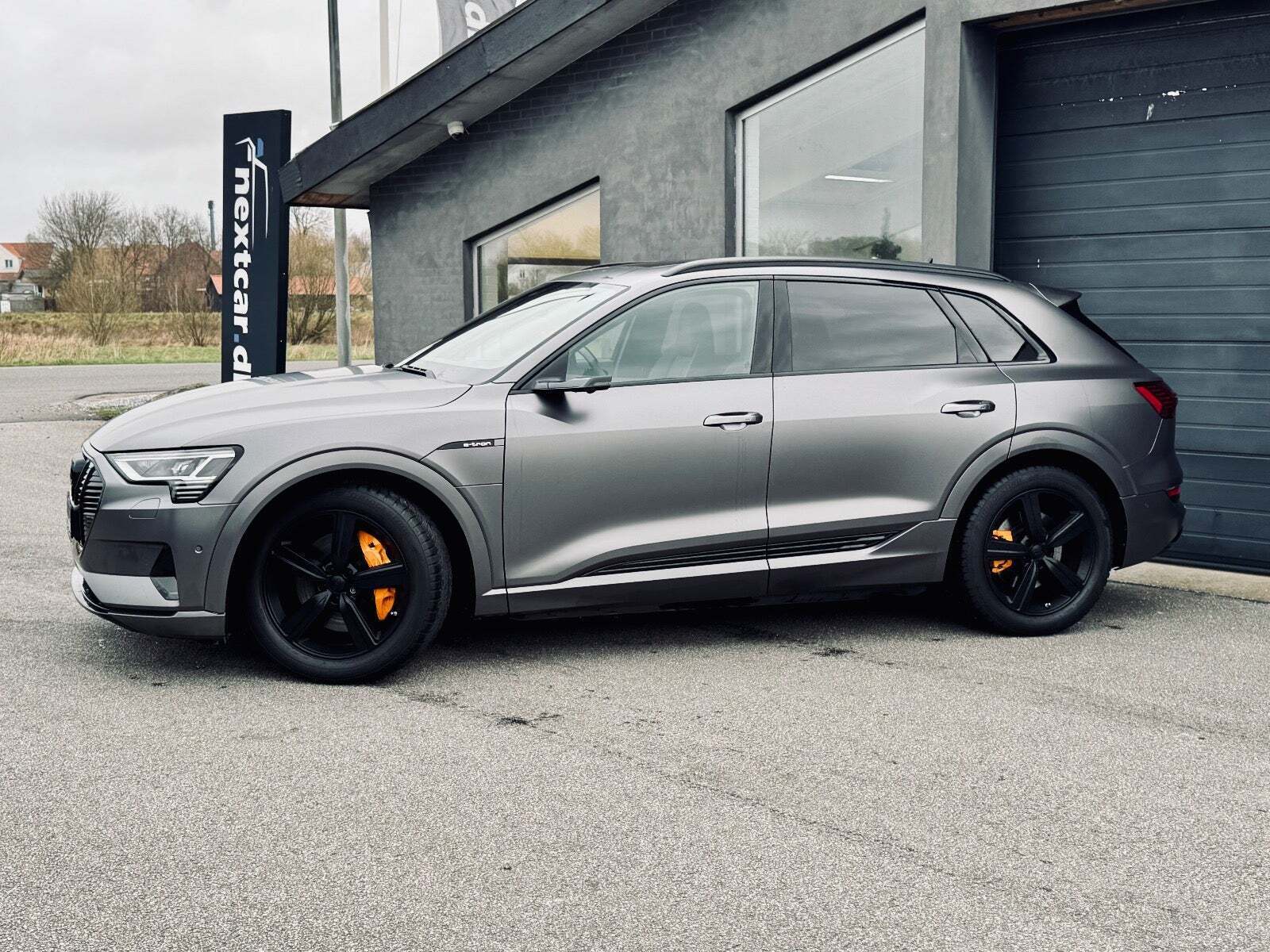 Audi e-tron 55 S-line quattro