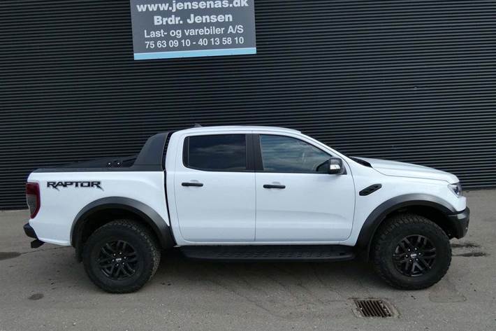 Hvid Ford Ranger fra 2021