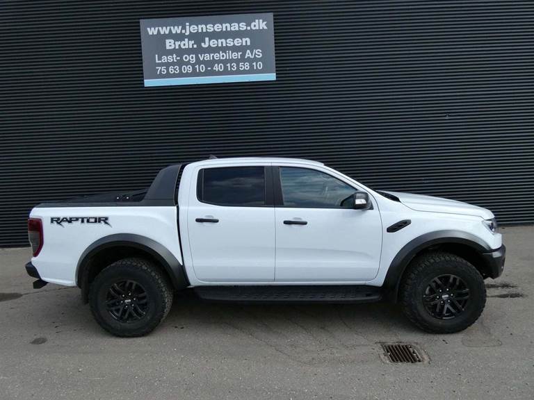 Ford Ranger 2,0 EcoBlue Raptor Db.Kab aut.