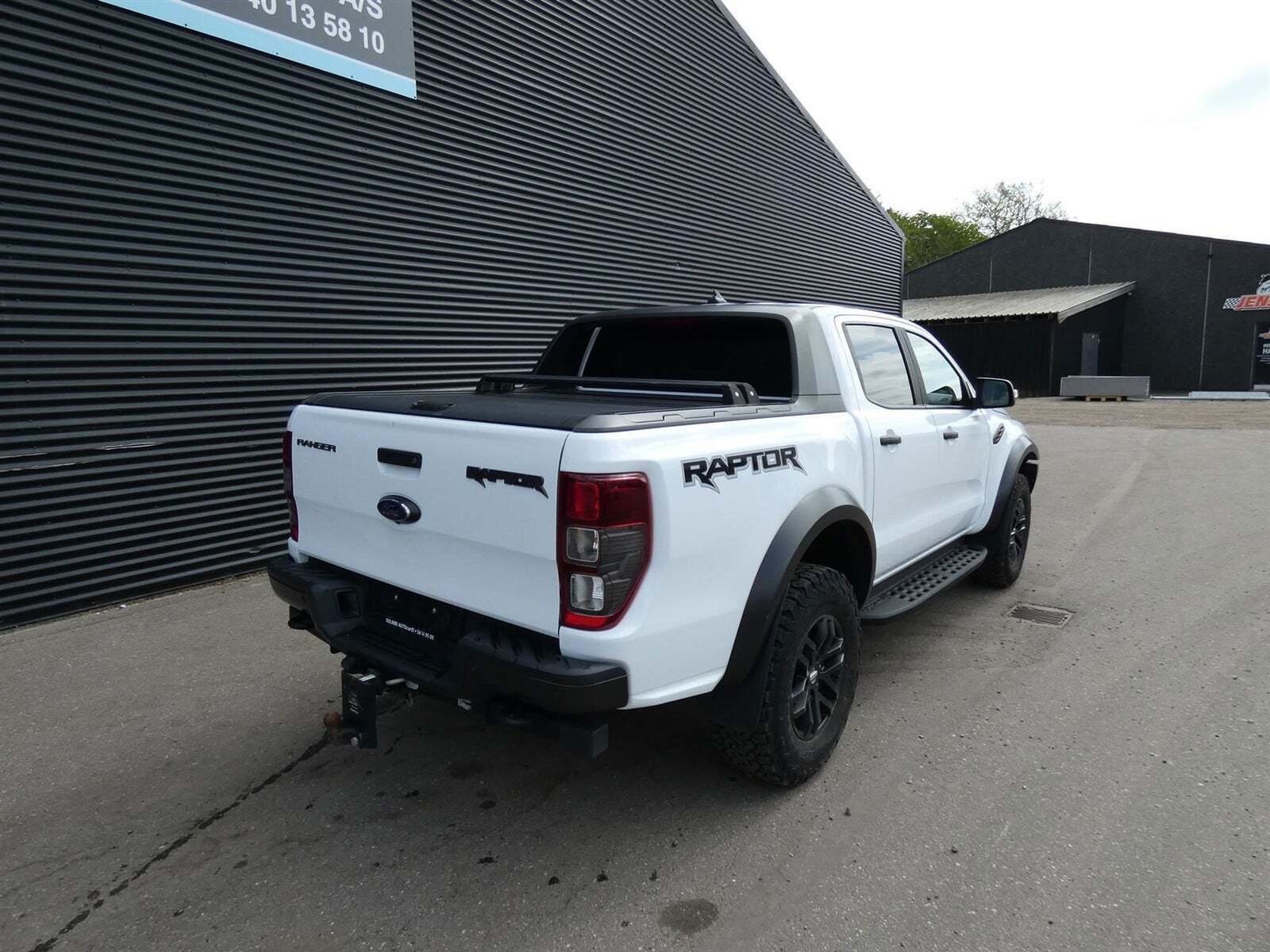 Ford Ranger 2,0 EcoBlue Raptor Db.Kab aut.