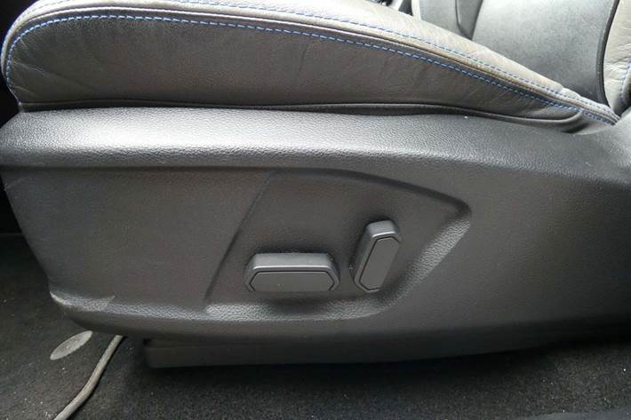 Hvid Ford Ranger fra 2021