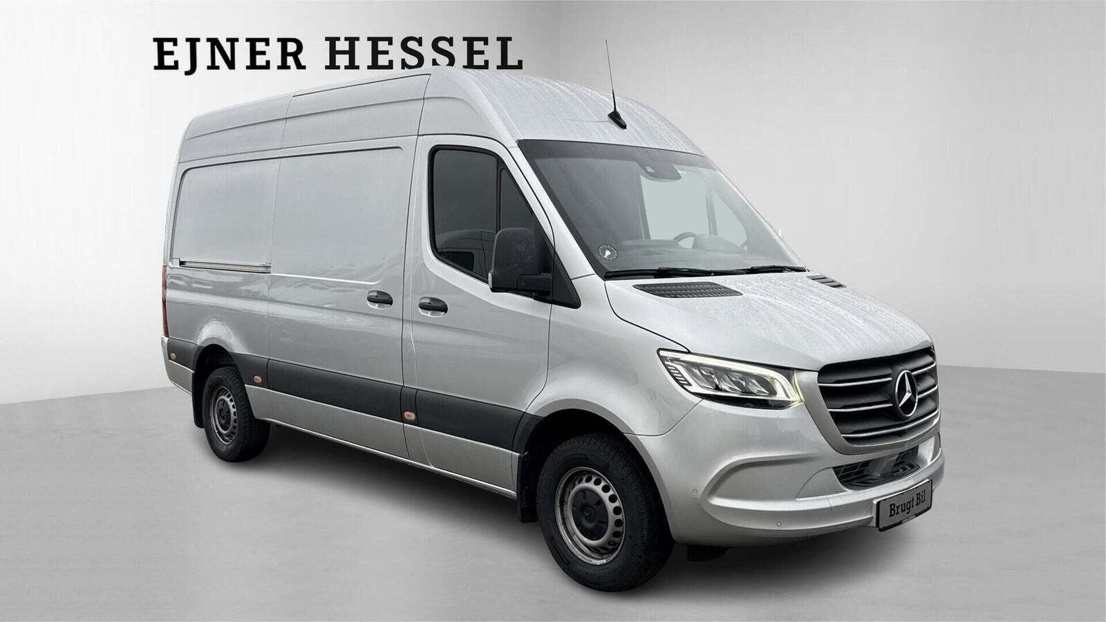Mercedes Sprinter 319 2,0 CDi A2 Kassevogn aut. RWD