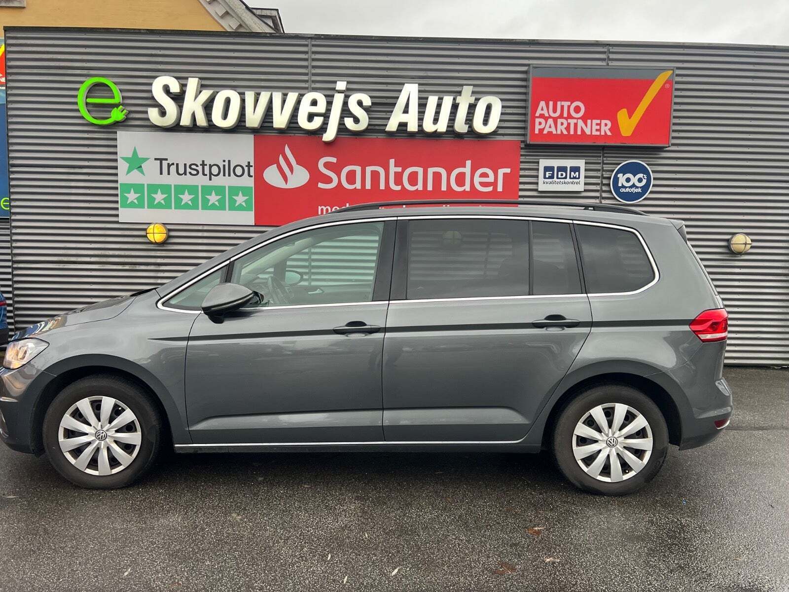 VW Touran 1,5 TSi 150 Comfortline DSG 7prs
