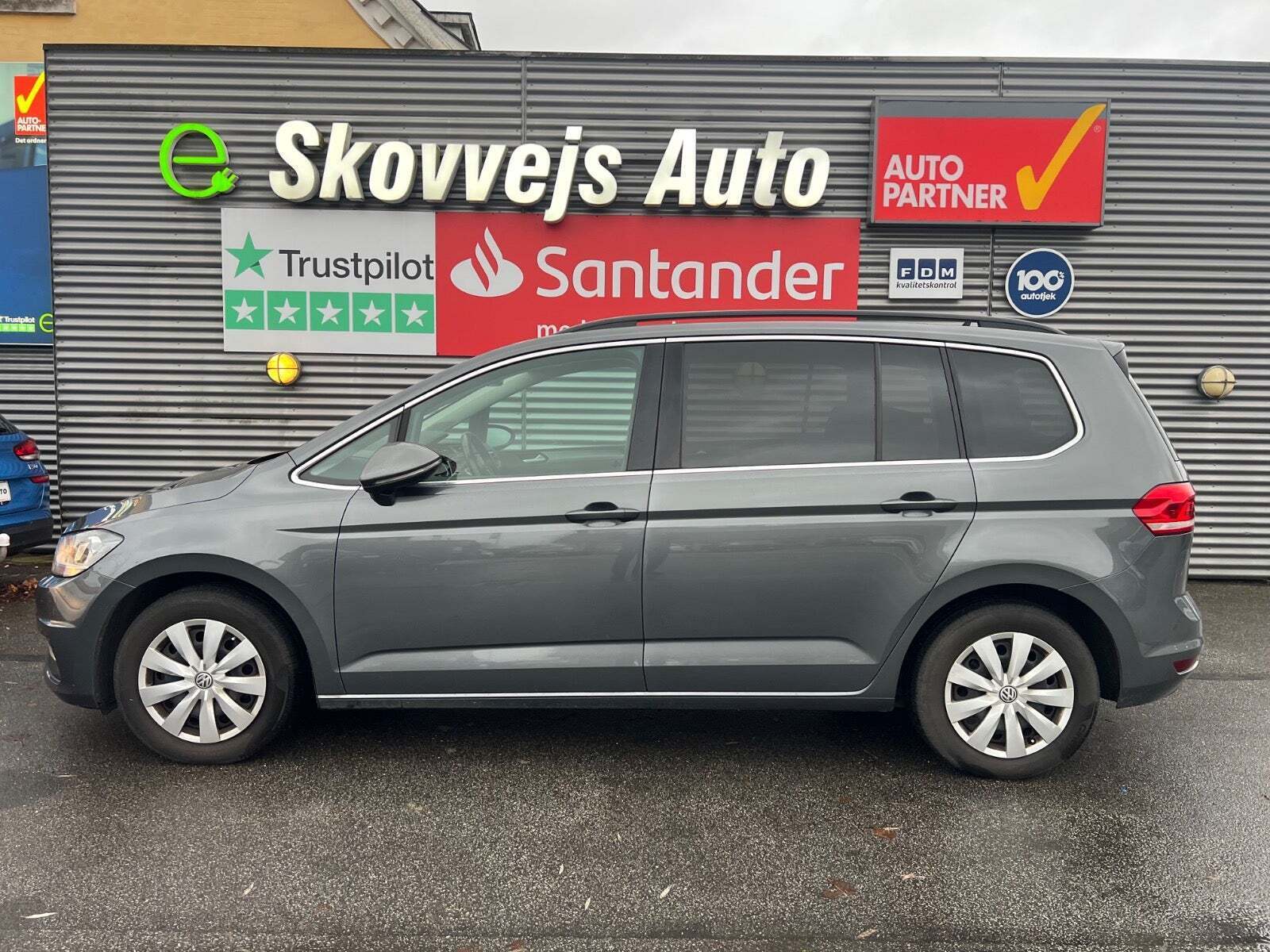 VW Touran 1,5 TSi 150 Comfortline DSG 7prs