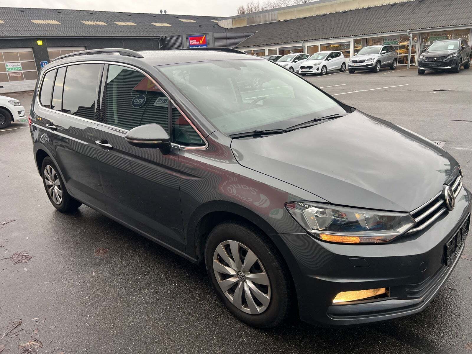 VW Touran 1,5 TSi 150 Comfortline DSG 7prs