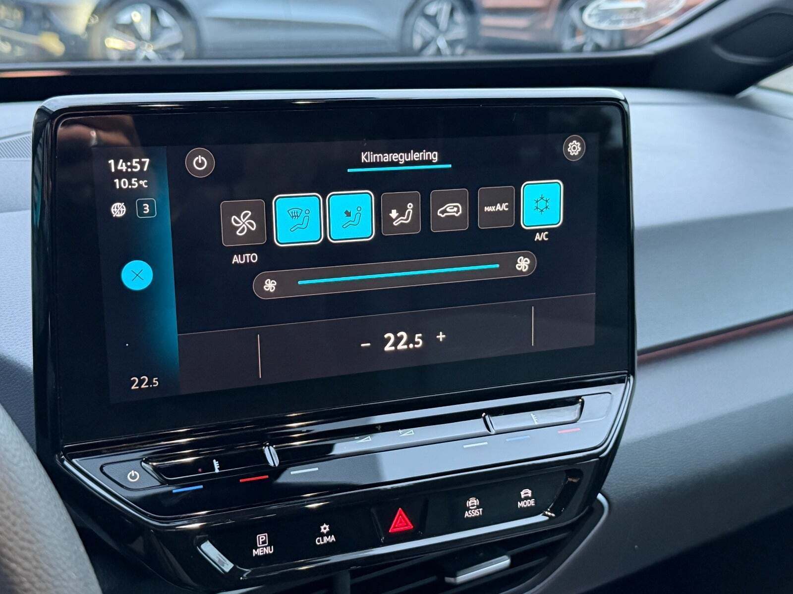 Turquoise VW ID.3 fra 2023